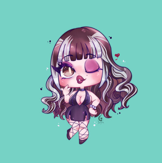 OC Cupcake Chibi