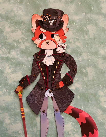 Paper Puppet (made to order)